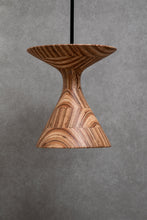 Load image into Gallery viewer, hourglass pendant lamps - large
