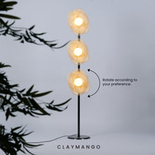 Load image into Gallery viewer, S-Curve Modern Contemporary Floor Lamp with Natural Bamboo  for Home, restaurants and offices.
