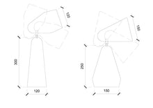 Load image into Gallery viewer, stretch table lamp
