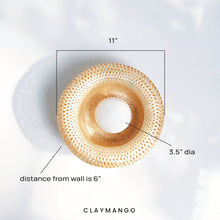 Load image into Gallery viewer, Decose Bamboo Sconce - Wall/Ceiling Lamp for Home, Restaurants and Offices
