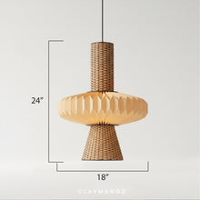 Load image into Gallery viewer, Theo - Pendant Lamp Metal with Cane for Home, Restaurants and Offices.
