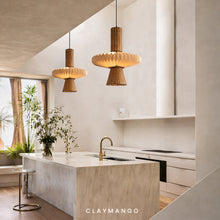 Load image into Gallery viewer, Theo - Pendant Lamp Metal with Cane for Home, Restaurants and Offices.
