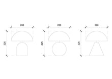 Load image into Gallery viewer, tiny table lamps
