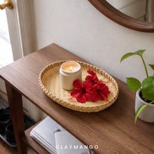 Load image into Gallery viewer, Kaya Bamboo tray for Home, restaurants and offices.
