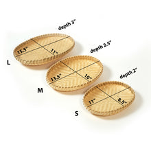 Load image into Gallery viewer, Kaya Bamboo tray for Home, restaurants and offices.
