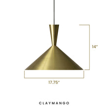 Load image into Gallery viewer, Urva pendant lamp for Home, restaurants and offices.
