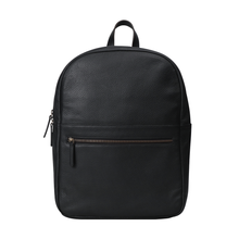 Load image into Gallery viewer, black backpack
