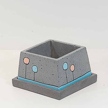 Load image into Gallery viewer, Concrete Stylish Planter-Home Décor-Claymango.com
