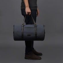 Load image into Gallery viewer, blue canvas duffle bag outback
