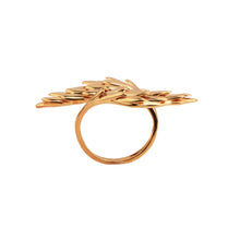 Load image into Gallery viewer, FLYING HIGH sterlling silver ring - GOLD PLATED-Jewellery-Claymango.com
