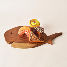 Load image into Gallery viewer, Fish -handcrafted serving tray/platter-LFC2P03-Kitchen Accessories-Claymango.com
