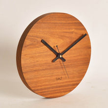 Load image into Gallery viewer, Minimal handcrafted Wooden clock for office / Workstation - SLC3P015-Home Décor-Claymango.com
