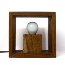 Load image into Gallery viewer, Framed Cube Lamp-Lamp-Claymango.com
