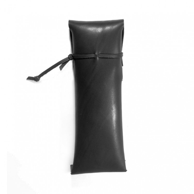 Pen Case-Black(Leather)-Paper & Stationary-Claymango.com
