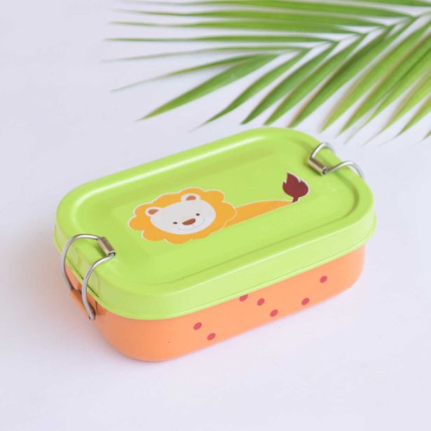 Kids' Lunch Box - Lion-Kids-Claymango.com