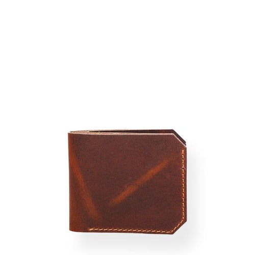Rugged Wallet (Tobacco Tan)-Wallets-Claymango.com