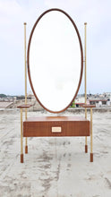 Load image into Gallery viewer, Harmonia | Wooden Dresser with Mirror

