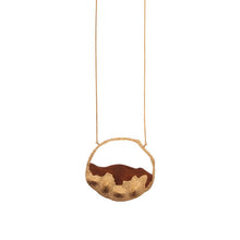 Load image into Gallery viewer, RIPPLE - Necklace from Wabi Sabi collection-Jewellery-Claymango.com
