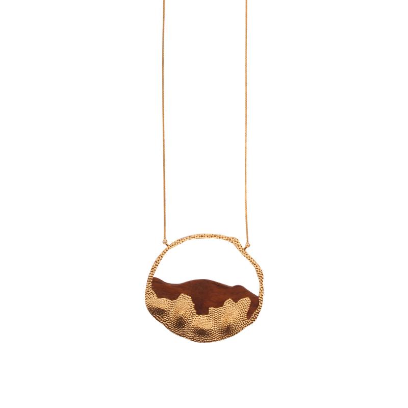 RIPPLE - Necklace from Wabi Sabi collection-Jewellery-Claymango.com