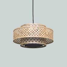 Load image into Gallery viewer, Orbit Lamp (Pendant Lamp)-Bamboo-Claymango.com
