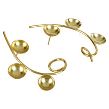 Load image into Gallery viewer, Hiya Danglers/Ear cuffs - Sterling silver &amp; gold Plated-Jewellery-Claymango.com
