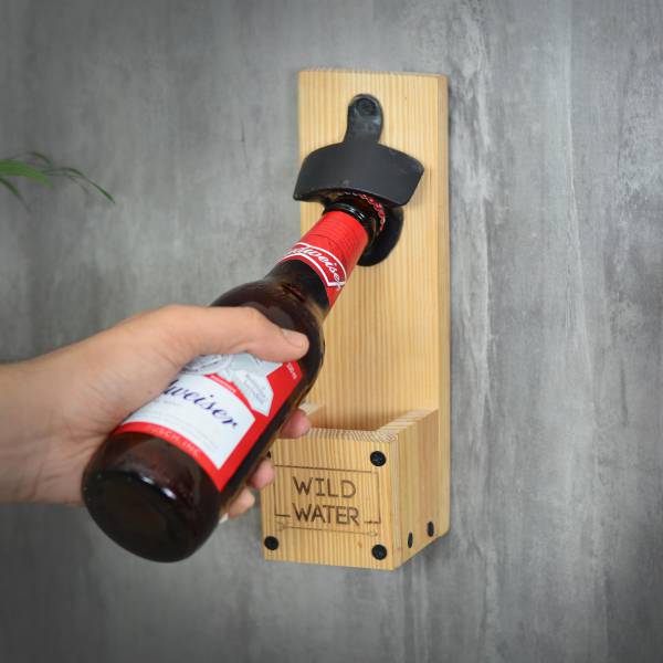 Wall mounted bottle opener for Home / Restaurants/ Bar-Bar Accessories-Claymango.com
