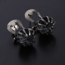 Load image into Gallery viewer, Trishul jhumka - 92.5 Sterling Silver-Jewellery-Claymango.com
