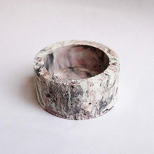 Load image into Gallery viewer, Paradox Round Red/Black Cement Planter/Vase/Flower Pot/Home Decor-Home Décor-Claymango.com

