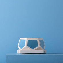 Load image into Gallery viewer, Concrete T Mark Planter - Blue-Home Décor-Claymango.com

