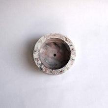 Load image into Gallery viewer, Paradox Round Red/Black Cement Planter/Vase/Flower Pot/Home Decor-Home Décor-Claymango.com
