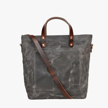 Load image into Gallery viewer, Alyssa Tote Bag (Charcoal Grey)-Bags-Claymango.com
