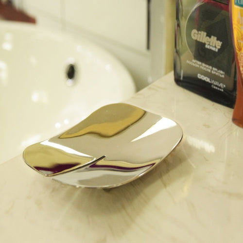 Rift (O) Soap Plate-Bathroom Accessory-Claymango.com