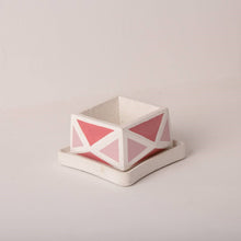 Load image into Gallery viewer, Concrete Crystal Planter - Pink-Home Décor-Claymango.com
