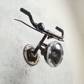 Unique Wall hanged industrial headgear lamp for Homes, Restaurants, Hotels, Bars-Lamp-Claymango.com