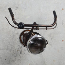 Load image into Gallery viewer, Unique Wall hanged industrial headgear lamp for Homes, Restaurants, Hotels, Bars-Lamp-Claymango.com
