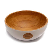 Load image into Gallery viewer, DIMBAH BOWL (L)-Bamboo-Claymango.com
