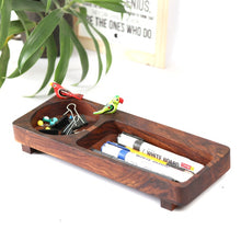 Load image into Gallery viewer, Organiser tray from chidaiya collection-Table Top Accessory-Claymango.com
