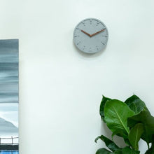 Load image into Gallery viewer, Concrete Moon Wall Clock-Home Décor-Claymango.com

