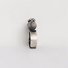Load image into Gallery viewer, Cone ring - 92.5 Sterling Silver.-Jewellery-Claymango.com

