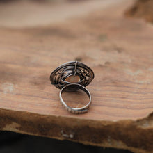 Load image into Gallery viewer, Maahi Nest Ring - 92.5 Sterling Silver-Jewellery-Claymango.com
