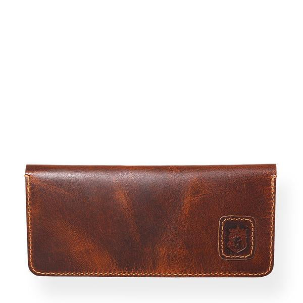 Long Wallet (Tobacco Tan)-Wallets-Claymango.com