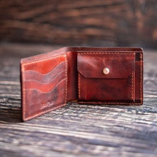 Load image into Gallery viewer, Texas Wallet (Tobacco Tan)-Wallets-Claymango.com
