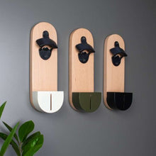 Load image into Gallery viewer, T-49 Minima Wall Mounted Beer/Bottle Opener-Bar Accessories-Claymango.com
