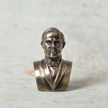Load image into Gallery viewer, William McKinley 25th U.S. President- vintage miniature model / Paperweight-Antiques-Claymango.com
