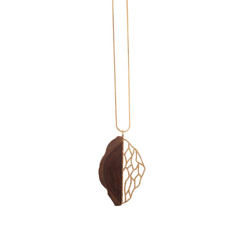 MORPH - Necklace from Wabi Sabi collection-Jewellery-Claymango.com