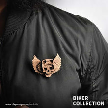 Load image into Gallery viewer, Biker collection -Born Ready - Brooch-Mens Accessories-Claymango.com
