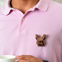 Load image into Gallery viewer, Rottweiler( dog )_ My Spirit Animal Collection - Brooch-Mens Accessories-Claymango.com
