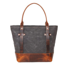 Load image into Gallery viewer, Maryland Tote ( Charcoal grey)-Bags-Claymango.com

