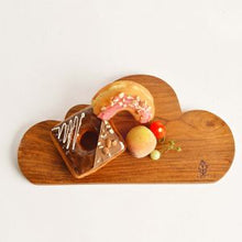Load image into Gallery viewer, Cloud -handcrafted serving tray/platter-LFC2P03-Kitchen Accessories-Claymango.com
