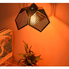 Load image into Gallery viewer, Penta- Lamp - Stainless Steel-Lamp-Claymango.com
